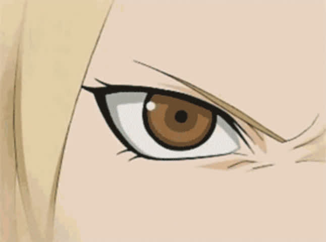 Tsunade's titties fly around in battle [GIF]