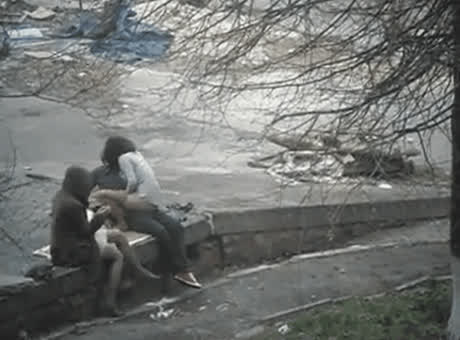 voyeur watchingporn r/fuckoutdoors gif