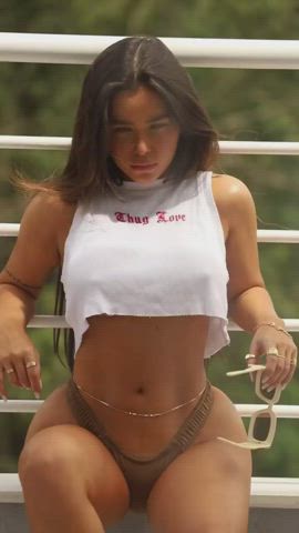Big Ass Big Tits Brazilian Celebrity gif