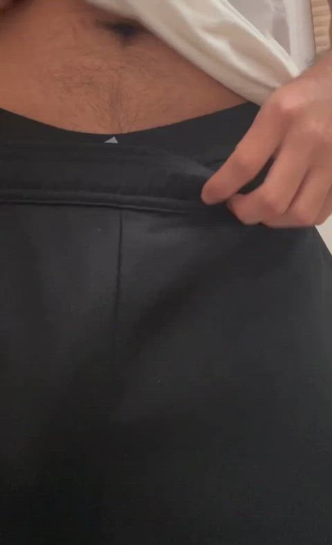 big dick bulge male uncut gif