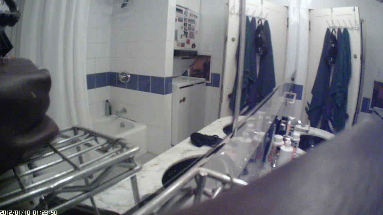 Bathroom Changing Room Voyeur gif