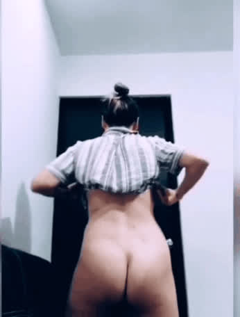 Ass Asshole Bubble Butt Homemade Hotwife Messy Mexican OnlyFans Wife gif