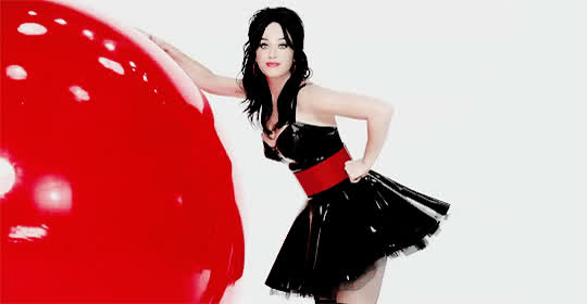 celebrity high heels katy perry latex skirt white girl gif