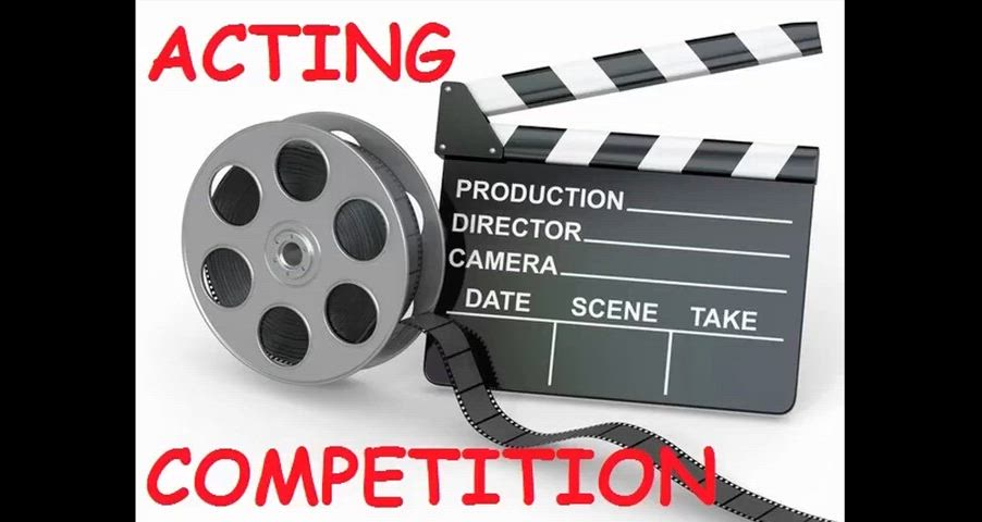 Acting competition (in English) <adults only>