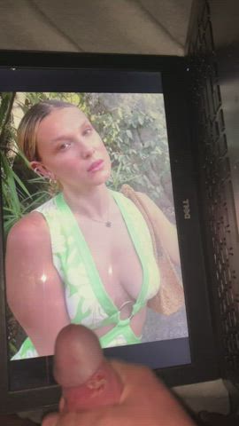 Millie Bobby Brown Cum Tribute