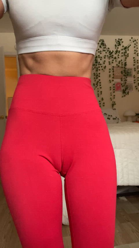 amateur camel toe onlyfans tik-tok gif