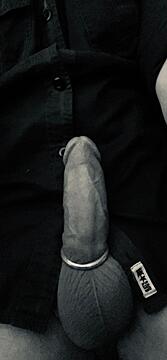 Who doesn't love a classy dick pic? (M)