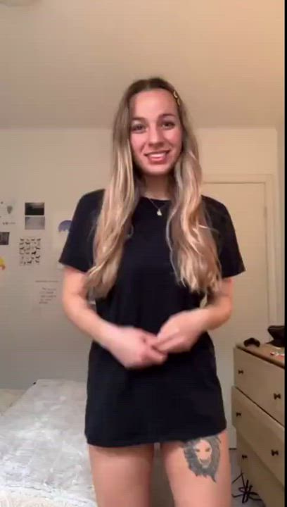 Amateur Babe Homemade gif