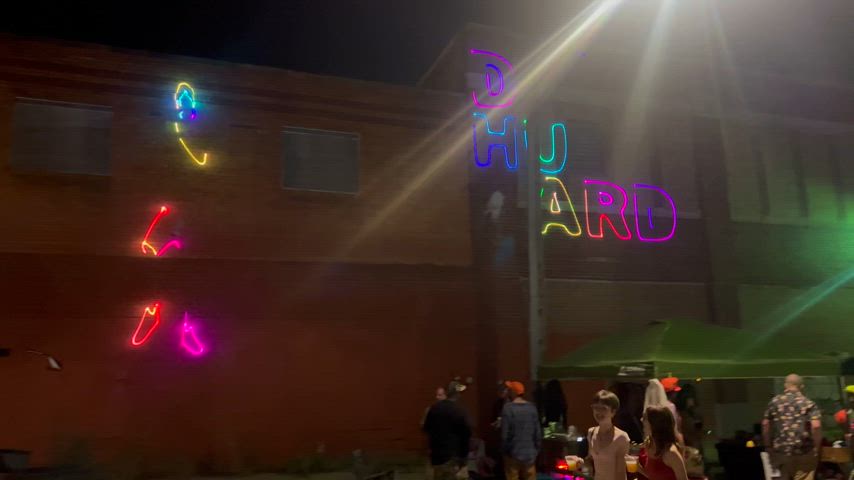 Eastern Market at Night