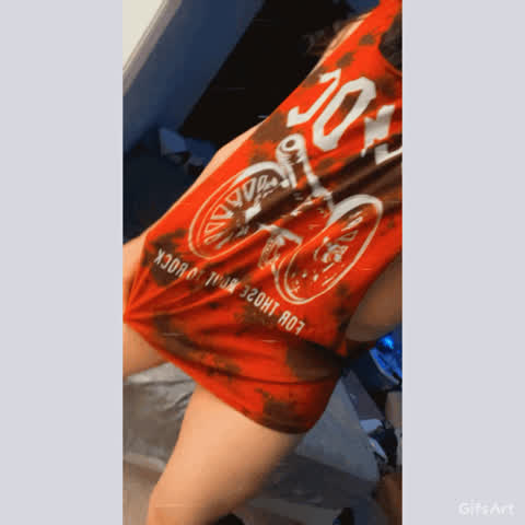 Femboy NSFW Tease gif