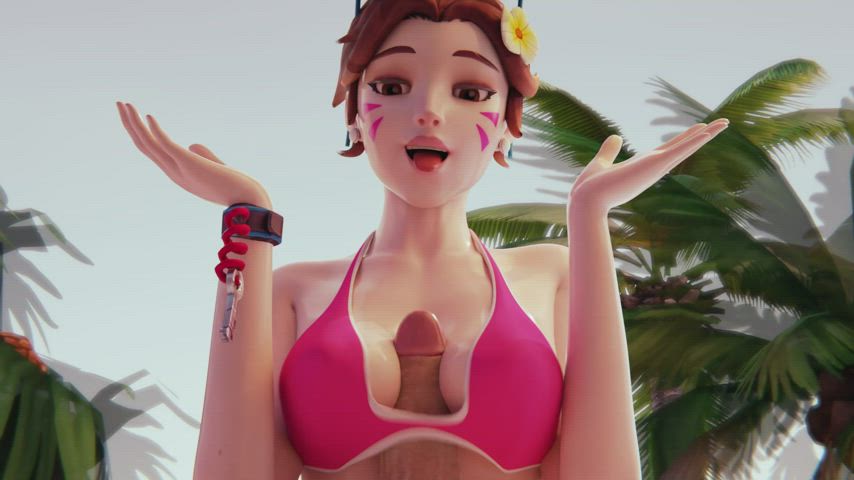 Dva boobjob (HentaiVR / Grand Cupido) [Overwatch]