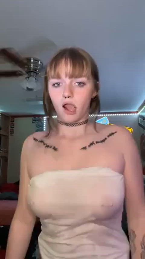 big tits boobs pierced just-boobs gif