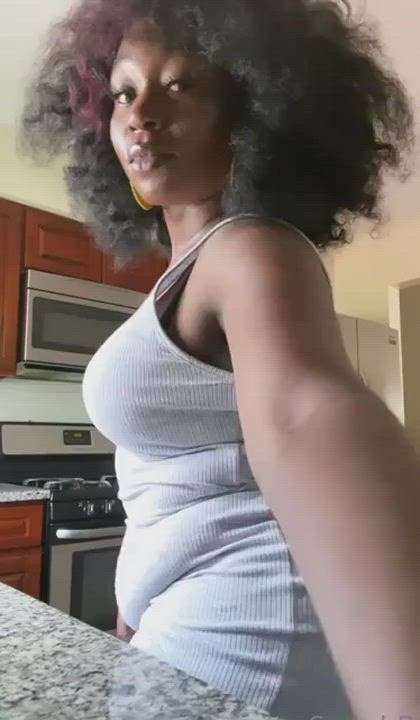 African Booty Ebony Thick gif