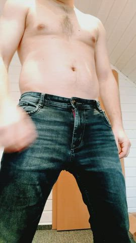 BWC Jeans Uncut gif