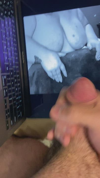 Cock Cum Tribute gif