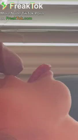 big dick blonde cock cum cum in mouth cumshot wet gif