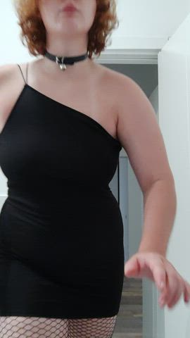 I think this dress really makes my tits look big