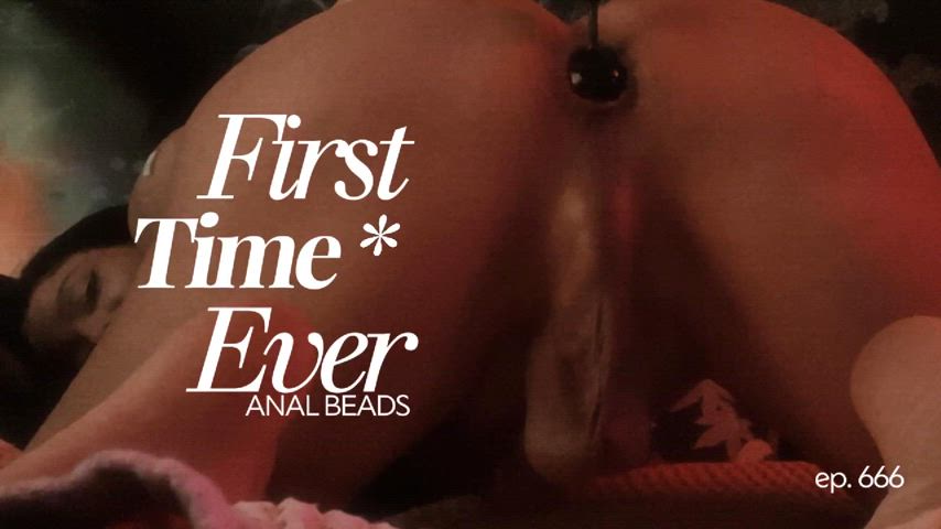 anal beads domino presley transgender gif