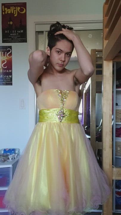 Creampie Dress FTM gif