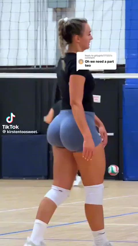 ass big ass shorts thick tiktok gif