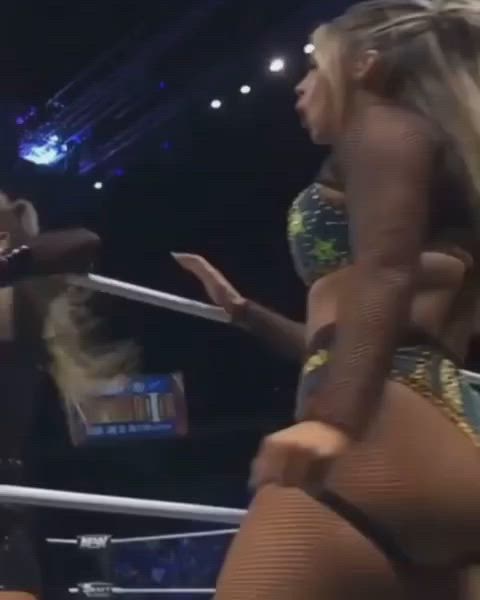 big ass celebrity wrestling gif