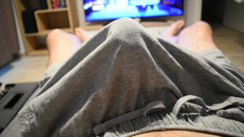 big dick cock thick cock monster cock fat cock male masturbation solo nsfw pov gif