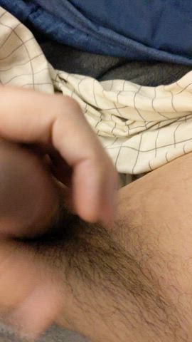 I absolutely OOZE precum when I'm really horny and stroking my cock like this. Come