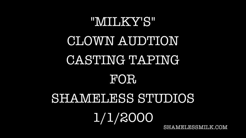 Have fun watching this mysterious found “Audition Tape” while you’re still