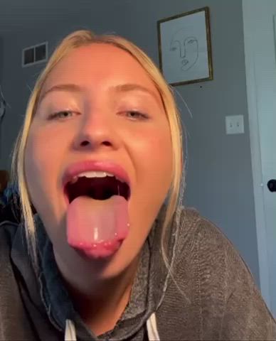 Thick tongue ready for you