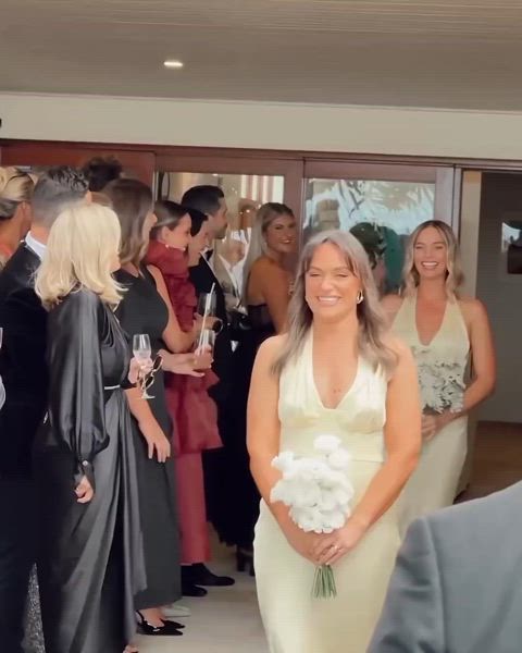 margot robbie non-nude wedding gif