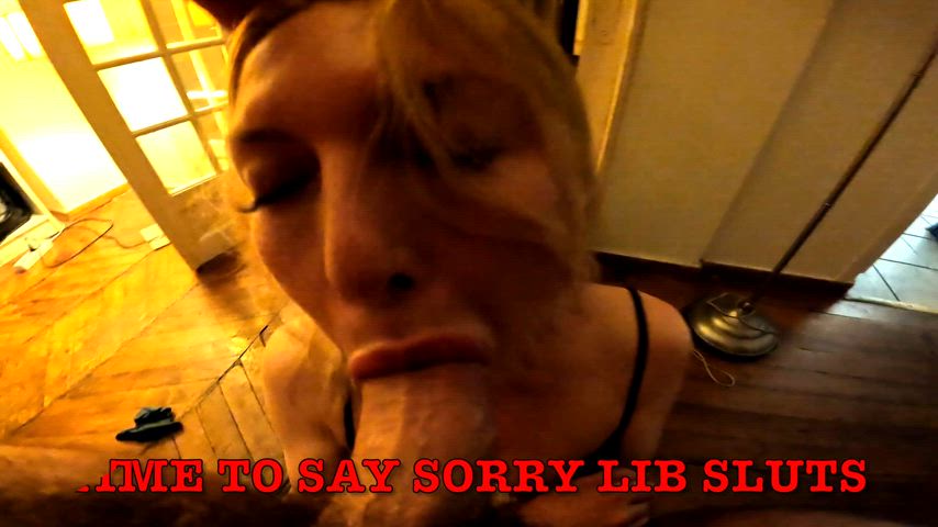 TIME TO SAY SORRY AND OBEY