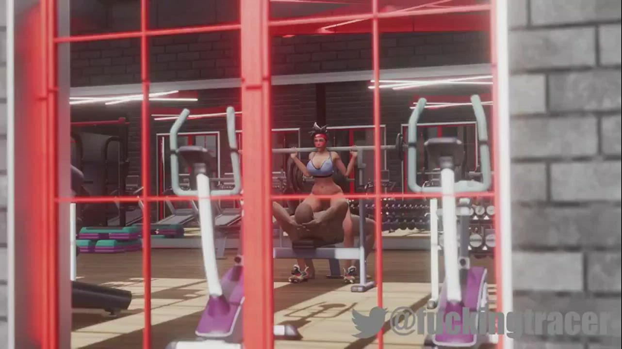 Tracer riding hard dick by fuckingtracer rule34 Overwatch 3D porn Animation HD