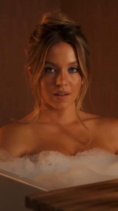 hypno interracial sydney sweeney gif