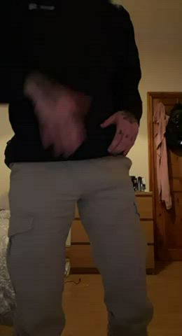 Balls Big Dick Cock Male Masturbation Masturbating gif