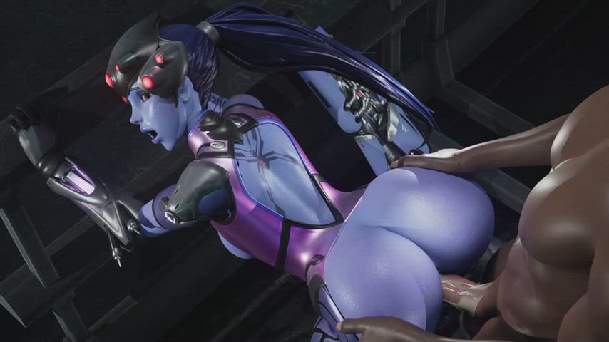 Widowmaker Doggy (HentaiVR / Bewyx) [Overwatch]