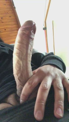 Appreciate a real huge venous uncut cock [24]