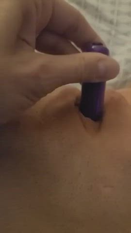 amateur butt plug clit rubbing orgasm sex toy solo vibrator gif