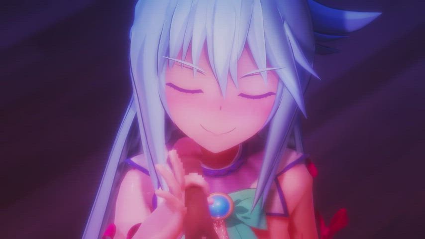 Aqua is very good at giving head