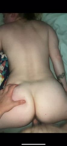 Fucking my girls fat ass