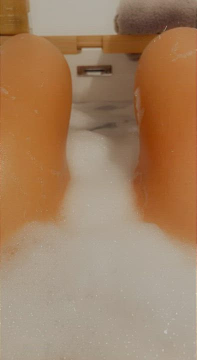 Bath Legs Wet gif