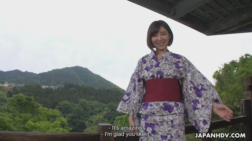 Asian Japanese Kimono gif