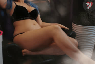 Legs Lingerie MILF Thick gif