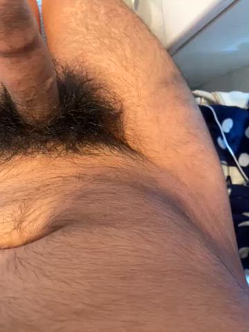 hairy cock hairy pussy pubic hair teen teens thick thighs trans gif
