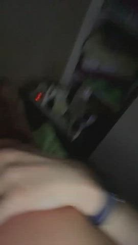 Bed Sex Blowjob Wife gif