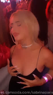 blonde camsoda camgirl dancing party gif