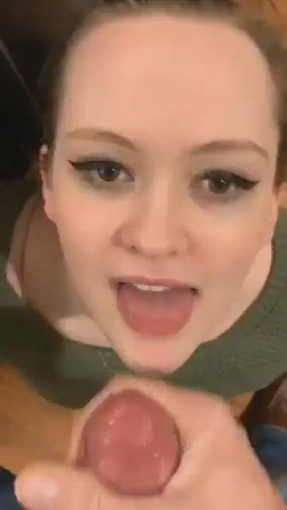 Cum Cumshot Facial gif