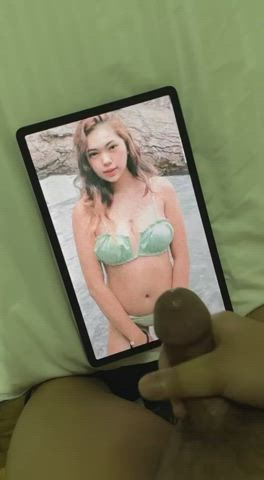 asian cum on tits pinay gif