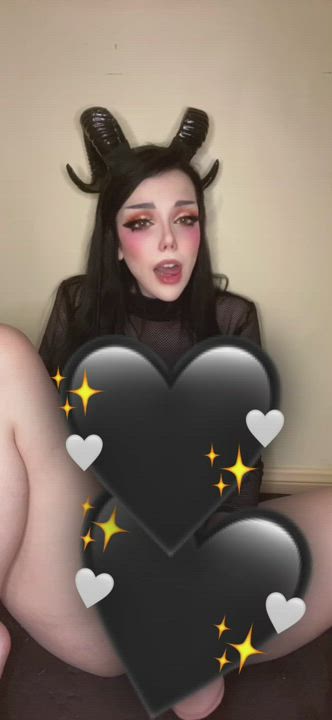 I wanna be your personal demon slut Daddy! 😖 😫 - free trials - AliciaAhegao❤️