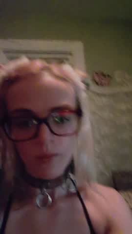 Glasses Goth Skinny gif