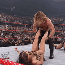 Legs Stephanie McMahon Wrestling gif